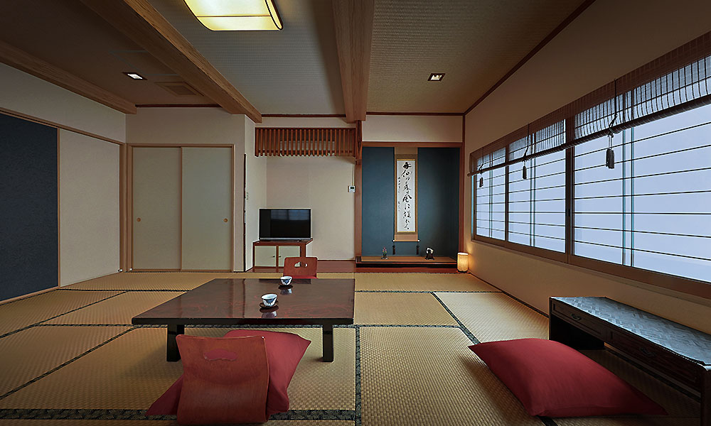 紀伊乃国屋の和室